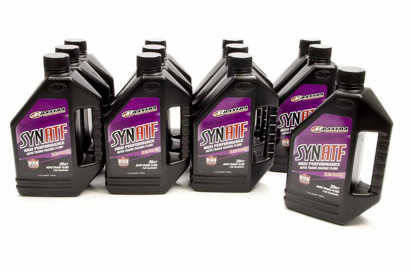 MAXIMA RACING OILS 20w Synthetic ATF Case 12x1 Quart MAXIMA RACING OILS