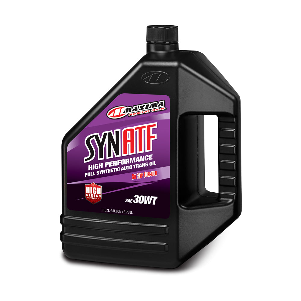 MAXIMA RACING OILS Synthetic Racing ATF 30 WT 1 Gallon MAXIMA RACING OILS