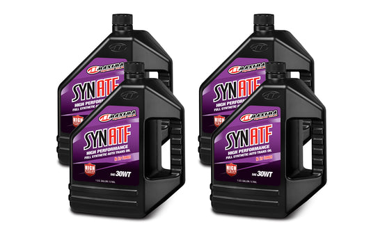 MAXIMA RACING OILS Synthetic Racing ATF 30 WT Case 4 x 1 Gallon MAXIMA RACING OILS