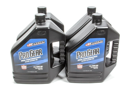 MAXIMA RACING OILS 75w90 Pro Gear Oil Case 4x1 Gallon MAXIMA RACING OILS