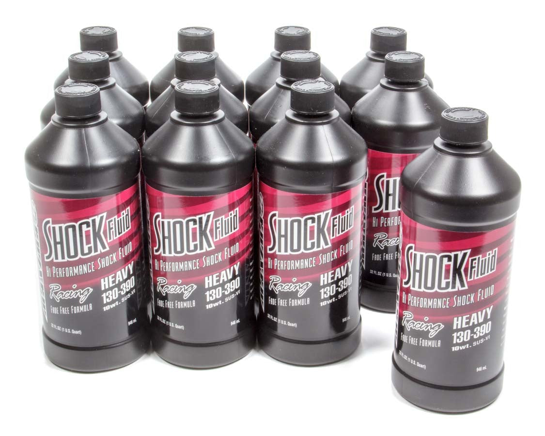 MAXIMA RACING OILS 10w Racing Shock Oil Case 12x32oz Bottles MAXIMA RACING OILS