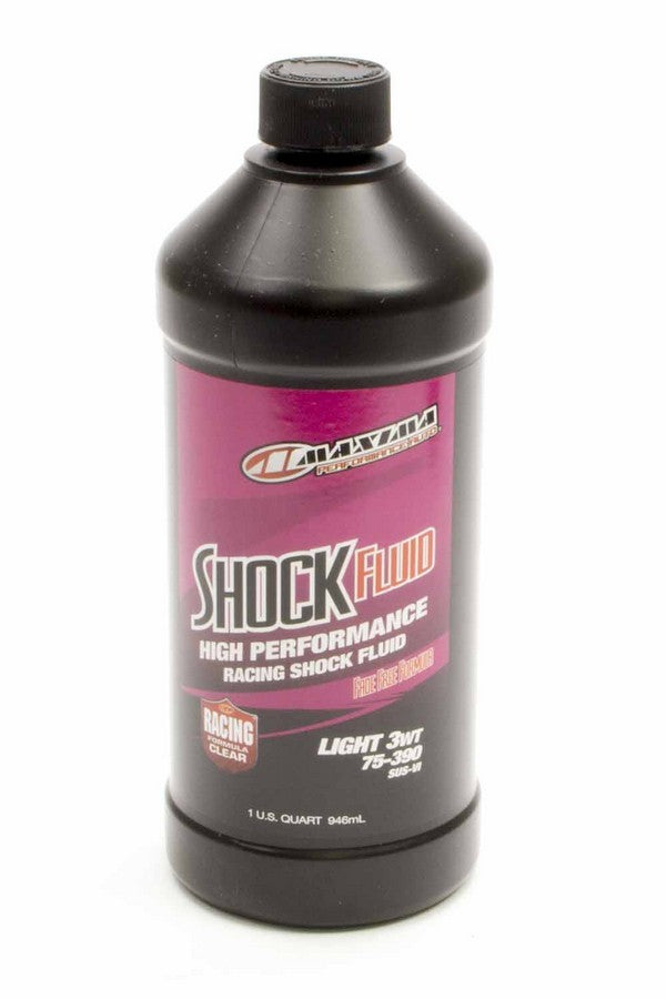 MAXIMA RACING OILS 3w Racing Shock Oil 32oz MAXIMA RACING OILS