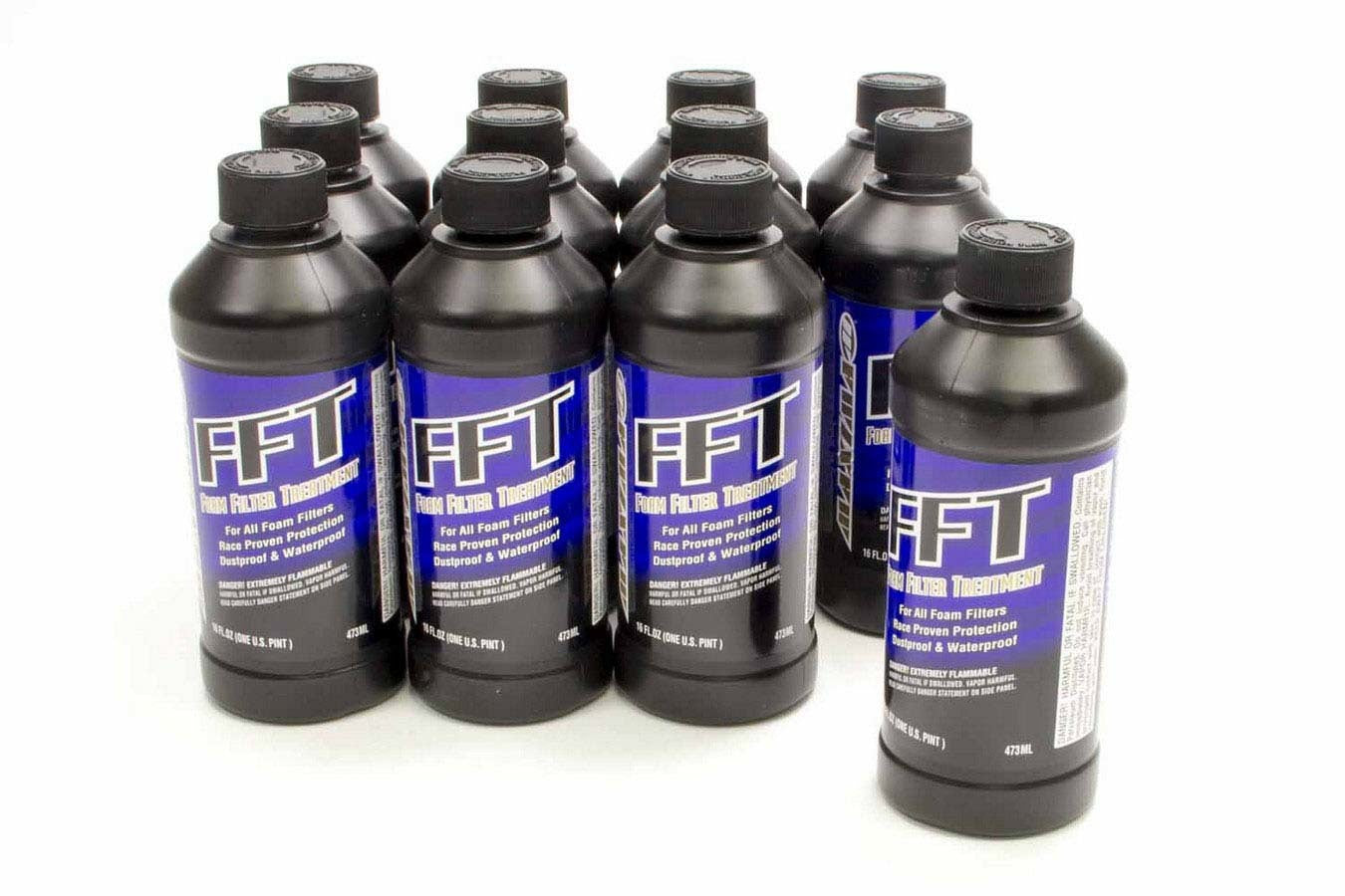 MAXIMA RACING OILS FFT Foam Filter Oil Case 12x16oz MAXIMA RACING OILS