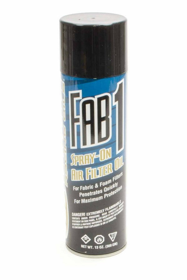 MAXIMA RACING OILS FAB1 Air Filter Oil 13oz MAXIMA RACING OILS