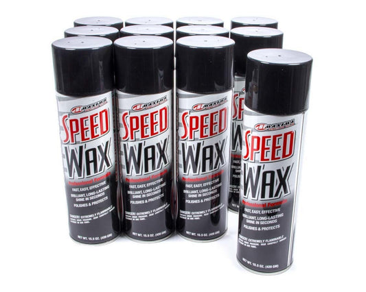 MAXIMA RACING OILS Speed Wax Case 12x15.5oz MAXIMA RACING OILS