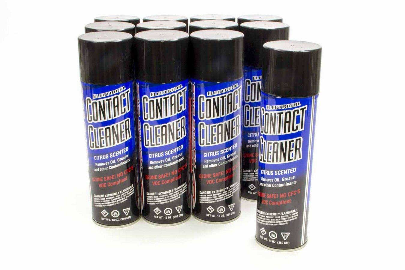 MAXIMA RACING OILS Contact Cleaner Case 12x13oz MAXIMA RACING OILS