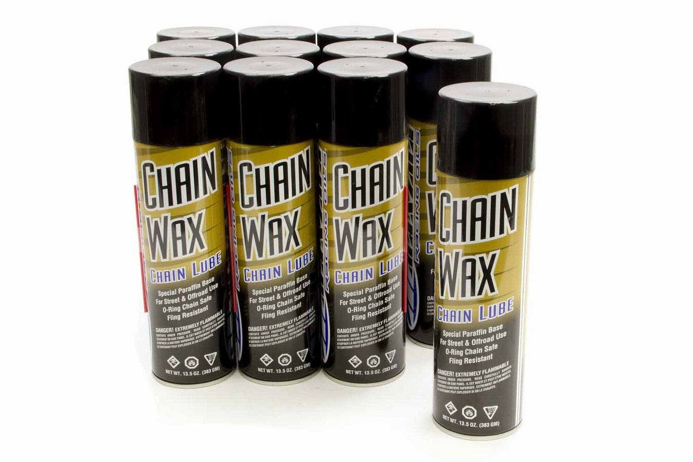 MAXIMA RACING OILS Chain Wax Chain Lube Case 12x13.5oz MAXIMA RACING OILS