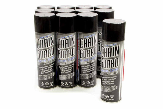 MAXIMA RACING OILS Chain Guard Chain Lube Case 12x14oz MAXIMA RACING OILS