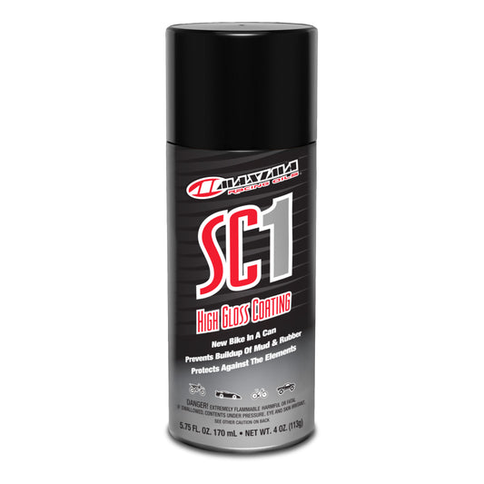 MAXIMA RACING OILS SC1 High Gloss Coating 4oz. MAXIMA RACING OILS