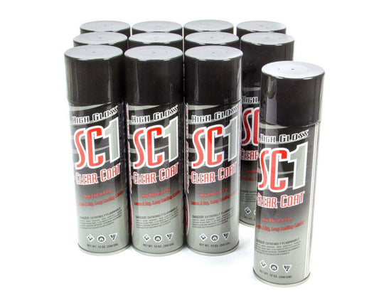 MAXIMA RACING OILS SC1 High Gloss Coating Case 12x17.2oz MAXIMA RACING OILS