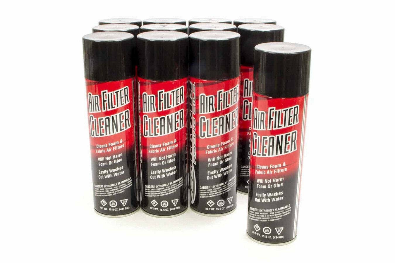 MAXIMA RACING OILS Air Filter Cleaner Case 12x15.5oz MAXIMA RACING OILS