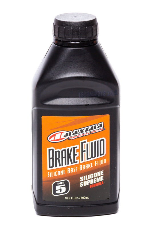 MAXIMA RACING OILS Brake Fluid Dot 5 16.9oz Bottle MAXIMA RACING OILS