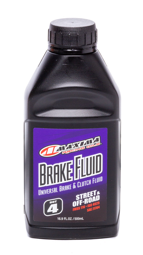 MAXIMA RACING OILS Brake Fluid Dot 4 16.9oz Bottle MAXIMA RACING OILS