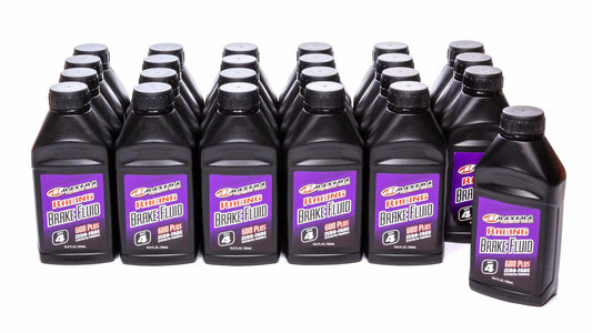 MAXIMA RACING OILS Brake Fluid Dot 4 Racing Case 24 x 16.9oz Bottle MAXIMA RACING OILS