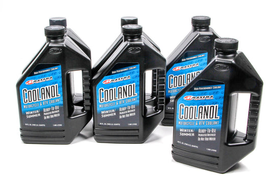 MAXIMA RACING OILS Coolanol Coolant Case 6x1/2 Gallon MAXIMA RACING OILS