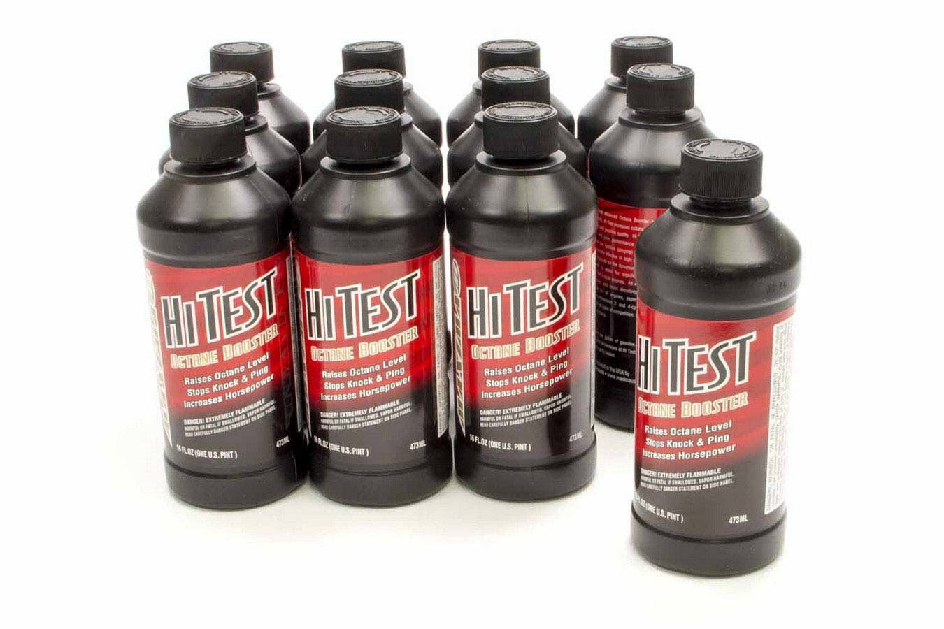 MAXIMA RACING OILS Octane Booster Case 12x16oz MAXIMA RACING OILS