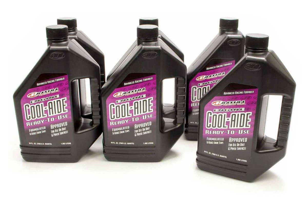 MAXIMA RACING OILS Cool-Aide Coolant Case 6x64oz Ready To Use MAXIMA RACING OILS