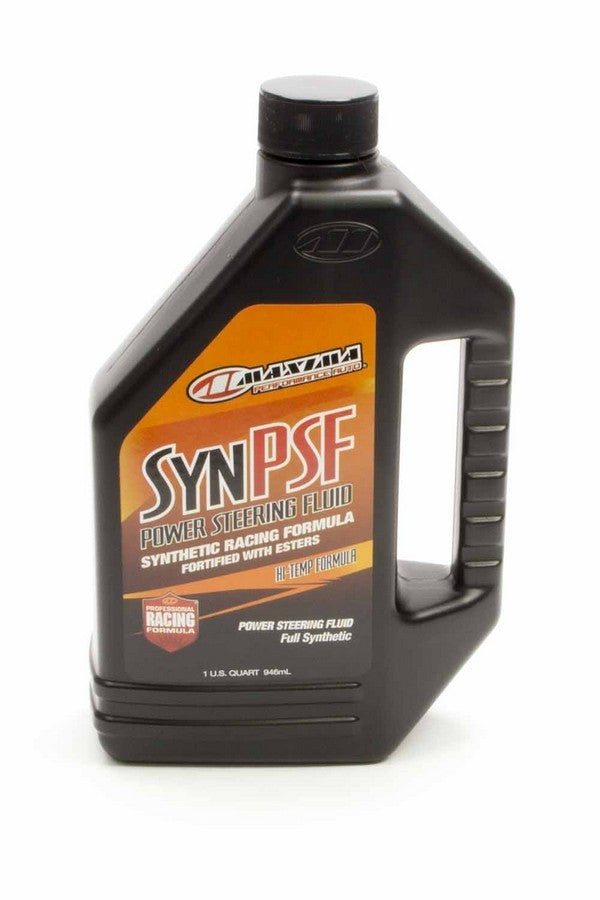 MAXIMA RACING OILS Power Steering Fluid Synthetic 1qt MAXIMA RACING OILS