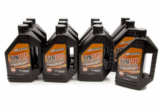 MAXIMA RACING OILS Power Steering Fluid Synthetic Case 12x32oz MAXIMA RACING OILS