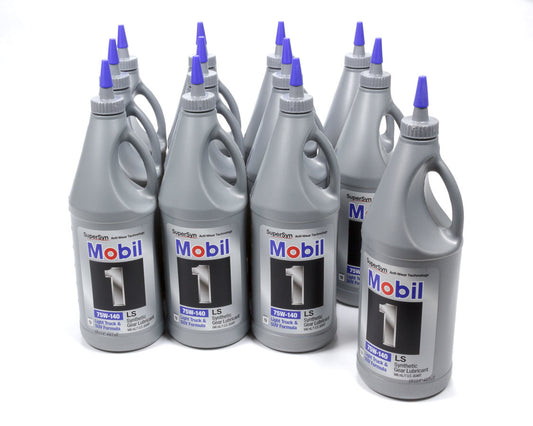 MOBIL 175w140 Gear Lube Case 12x1 Qt MOBIL 1