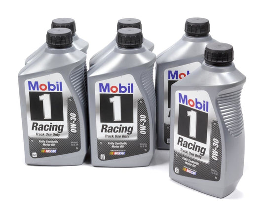 MOBIL 10w30 Racing Oil Case 6x1 Qt MOBIL 1