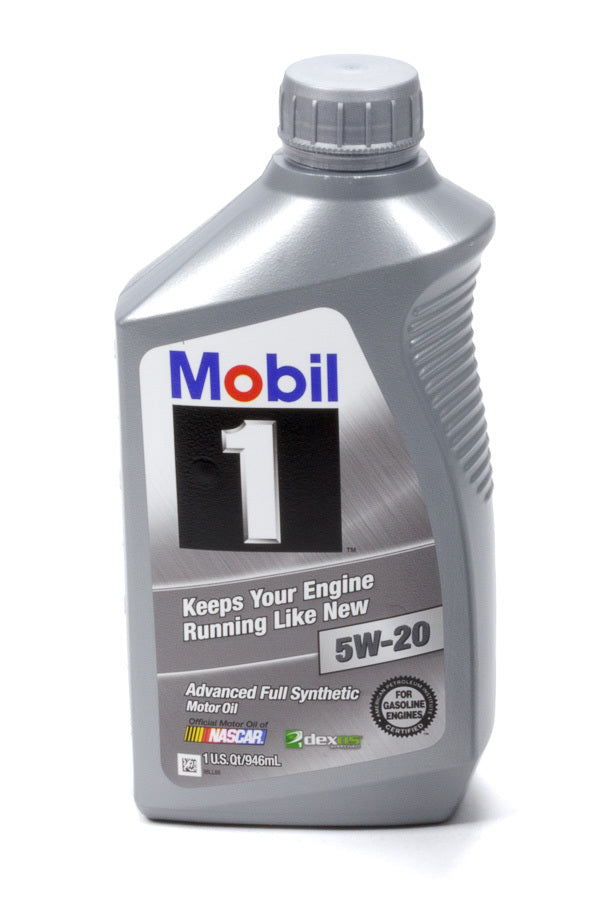 MOBIL 15w20 Synthetic Oil 1 Qt Dexos MOBIL 1