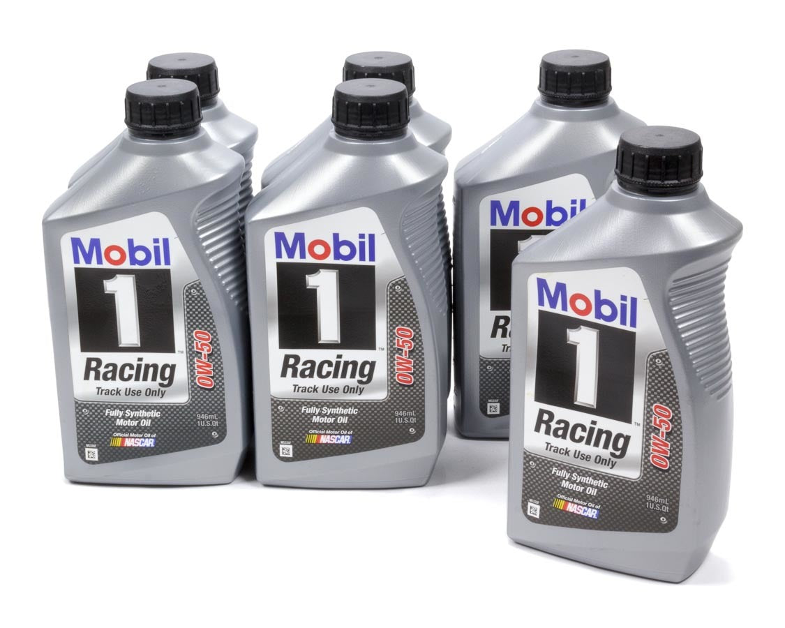 MOBIL 10w50 Racing Oil Case 6x1 Qt MOBIL 1