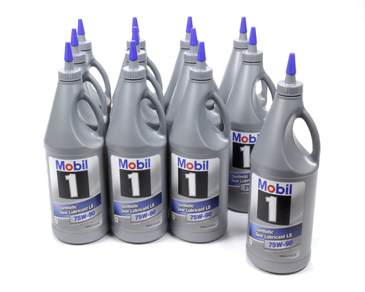 MOBIL 175w90 Gear Lube Case 12x1 Qt MOBIL 1