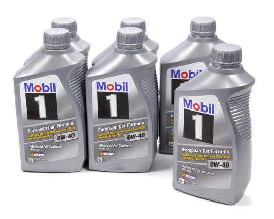 MOBIL 10w40 FS Oil Case 6x1 Qt MOBIL 1