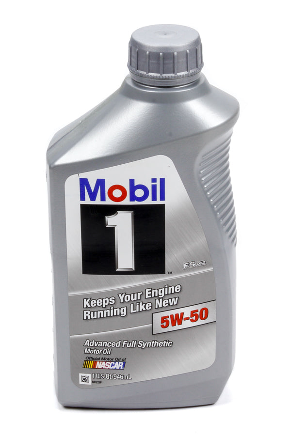 MOBIL 15w50 Synthetic Oil 1 Qt. FS X2 MOBIL 1