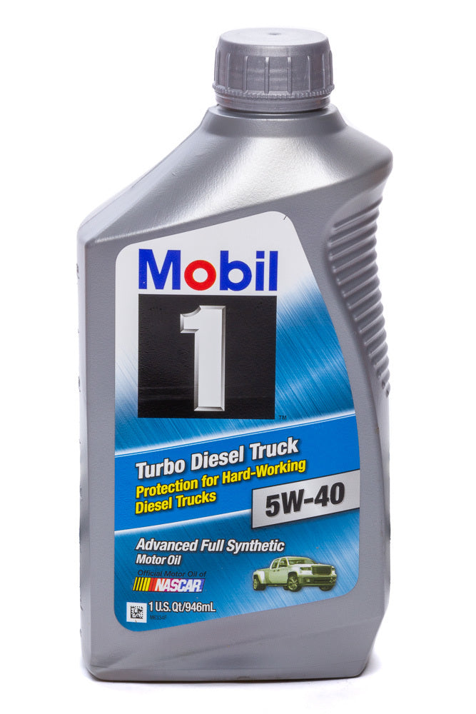 MOBIL 15w40 Turbo Diesel Oil 1 Qt MOBIL 1