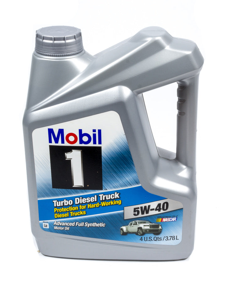 MOBIL 15w40 Turbo Diesel Oil 1 Gallon MOBIL 1