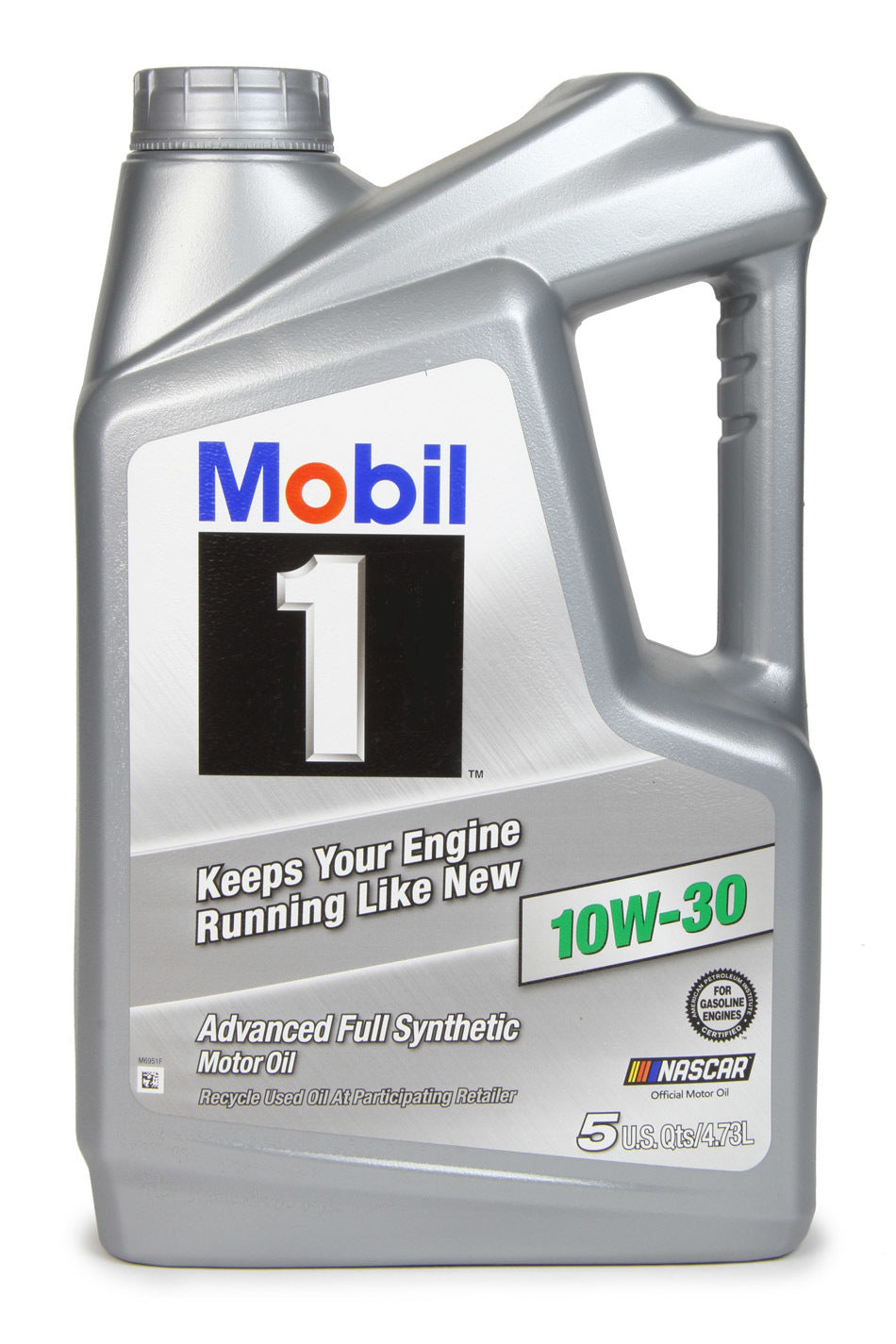 MOBIL 110w30 Synthetic Oil 5Qt. Bottle MOBIL 1