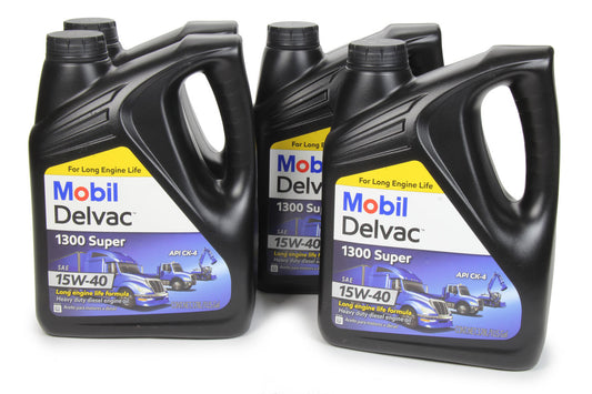 MOBIL 115W40 Diesel Oil Case 4x1 Gallon MOBIL 1