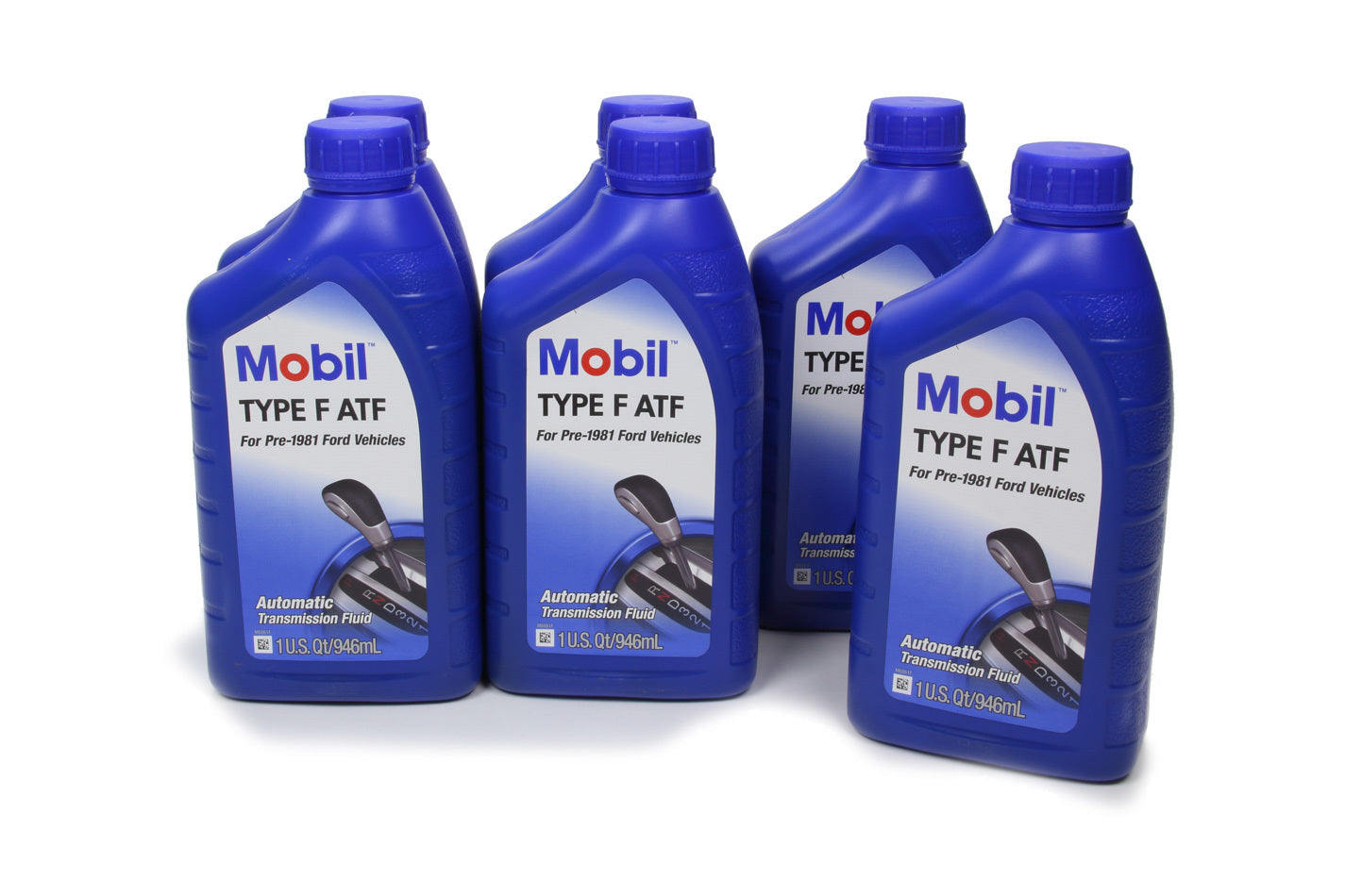 MOBIL 1ATF Oil Type F Case 6x1 Quart MOBIL 1