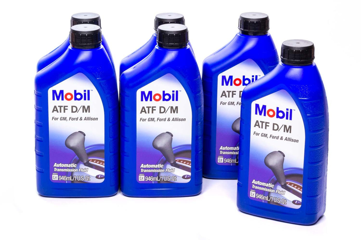 MOBIL 1Automatic Transmission Fluid D/M Case 6x1 Qt. MOBIL 1