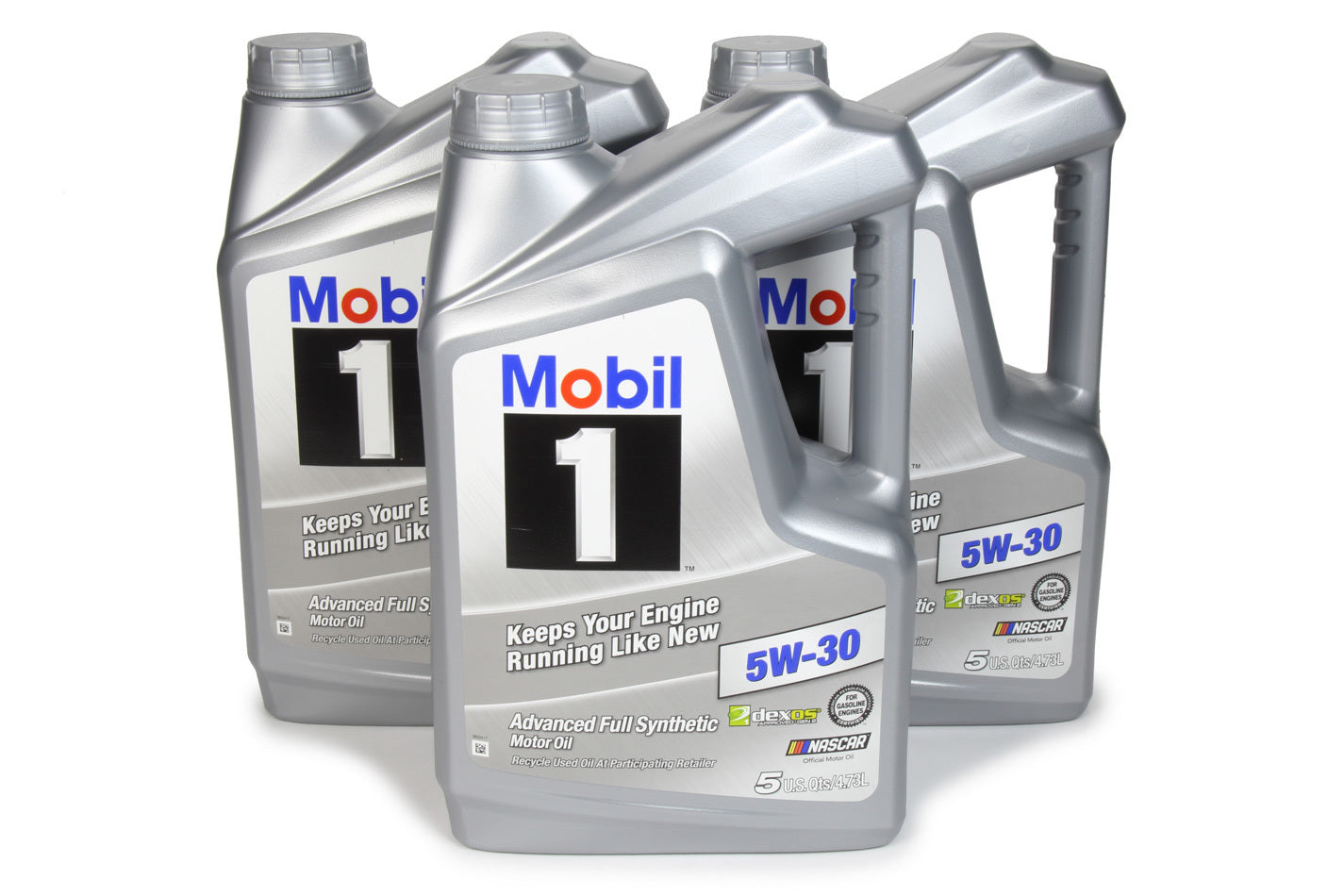 MOBIL 15w30 Synthetic Oil Case 3x5 Qt Bottles Dexos MOBIL 1