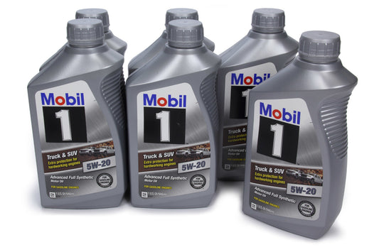 MOBIL 1Mobil 1 Truck & SUV Oil 5w20 1 Case 6x1 Quart MOBIL 1