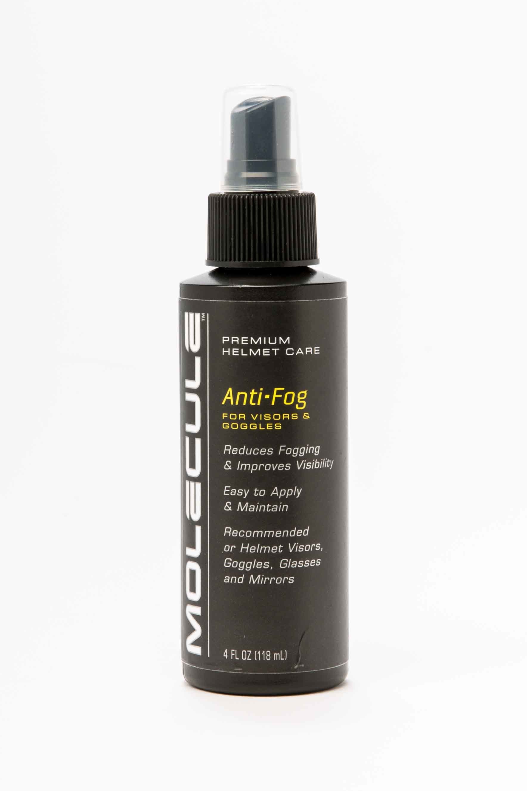 MOLECULE Helmet Anti-Fog 4oz Spray MOLECULE