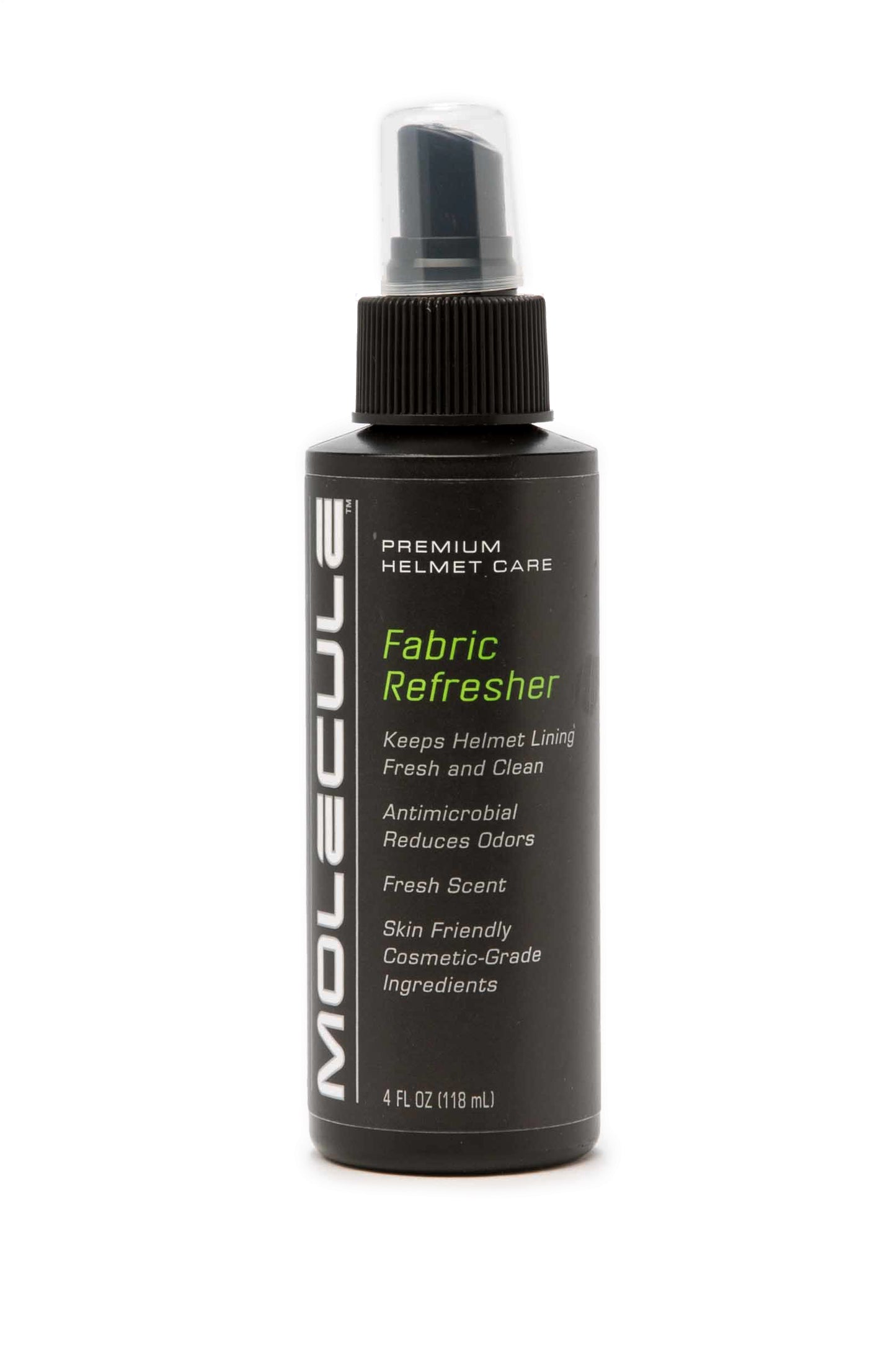 MOLECULE Helmet Fabric Refresher 4oz Spray MOLECULE