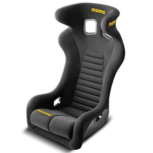 MOMO AUTOMOTIVE ACCESSORIES Daytona Racing Seat Regular Size Black MOMO AUTOMOTIVE ACCESSORIES