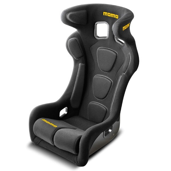 MOMO AUTOMOTIVE ACCESSORIES Daytona EVO Racing Seat Regular Size Black MOMO AUTOMOTIVE ACCESSORIES