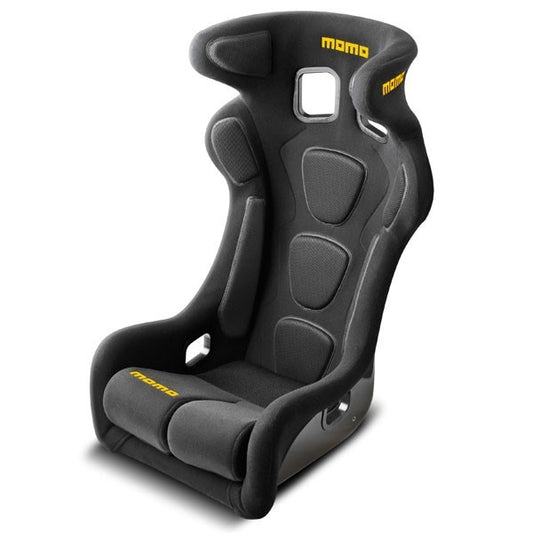 MOMO AUTOMOTIVE ACCESSORIES Daytona EVO Racing Seat Regular Size Black MOMO AUTOMOTIVE ACCESSORIES