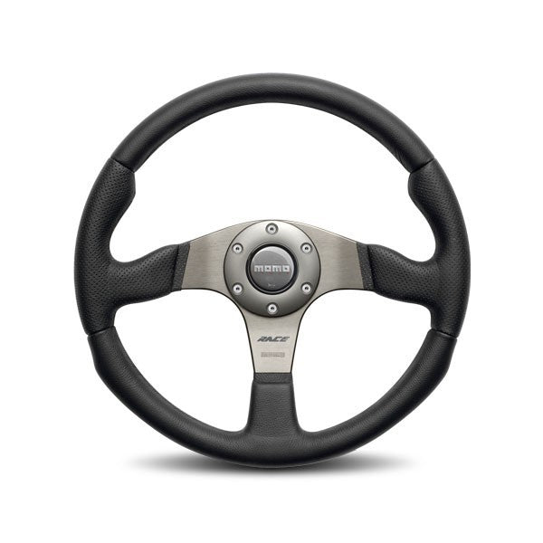 MOMO AUTOMOTIVE ACCESSORIES Race 320 Steering Wheel Leather / Airleather MOMO AUTOMOTIVE ACCESSORIES