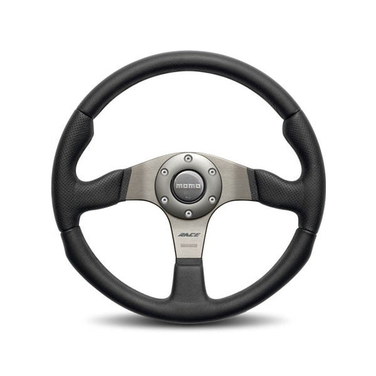 MOMO AUTOMOTIVE ACCESSORIES Race 320 Steering Wheel Leather / Airleather MOMO AUTOMOTIVE ACCESSORIES