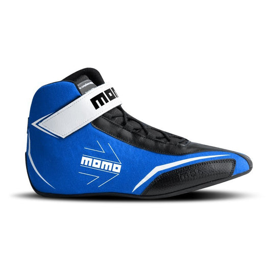 MOMO AUTOMOTIVE ACCESSORIES Shoes Corsa Lite Size 8-8.5 Euro 42 Blue MOMO AUTOMOTIVE ACCESSORIES