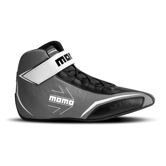 MOMO AUTOMOTIVE ACCESSORIES Shoes Corsa Lite Size 8-8.5 Euro 42 Grey MOMO AUTOMOTIVE ACCESSORIES