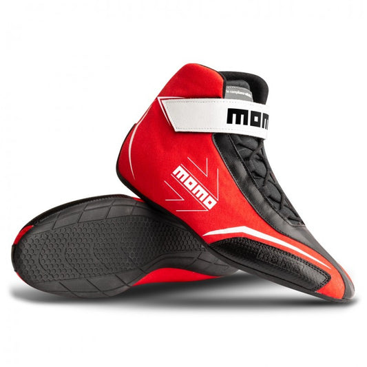 MOMO AUTOMOTIVE ACCESSORIES Shoes Corsa Lite Size 8-8.5 Euro 42 Red MOMO AUTOMOTIVE ACCESSORIES