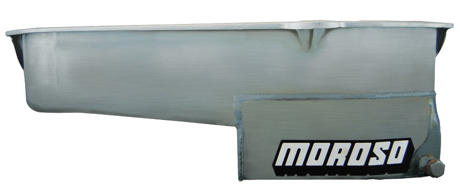 MOROSO SBC C/T Oil Pan - 7qt. 1pc. Rear Main MOROSO