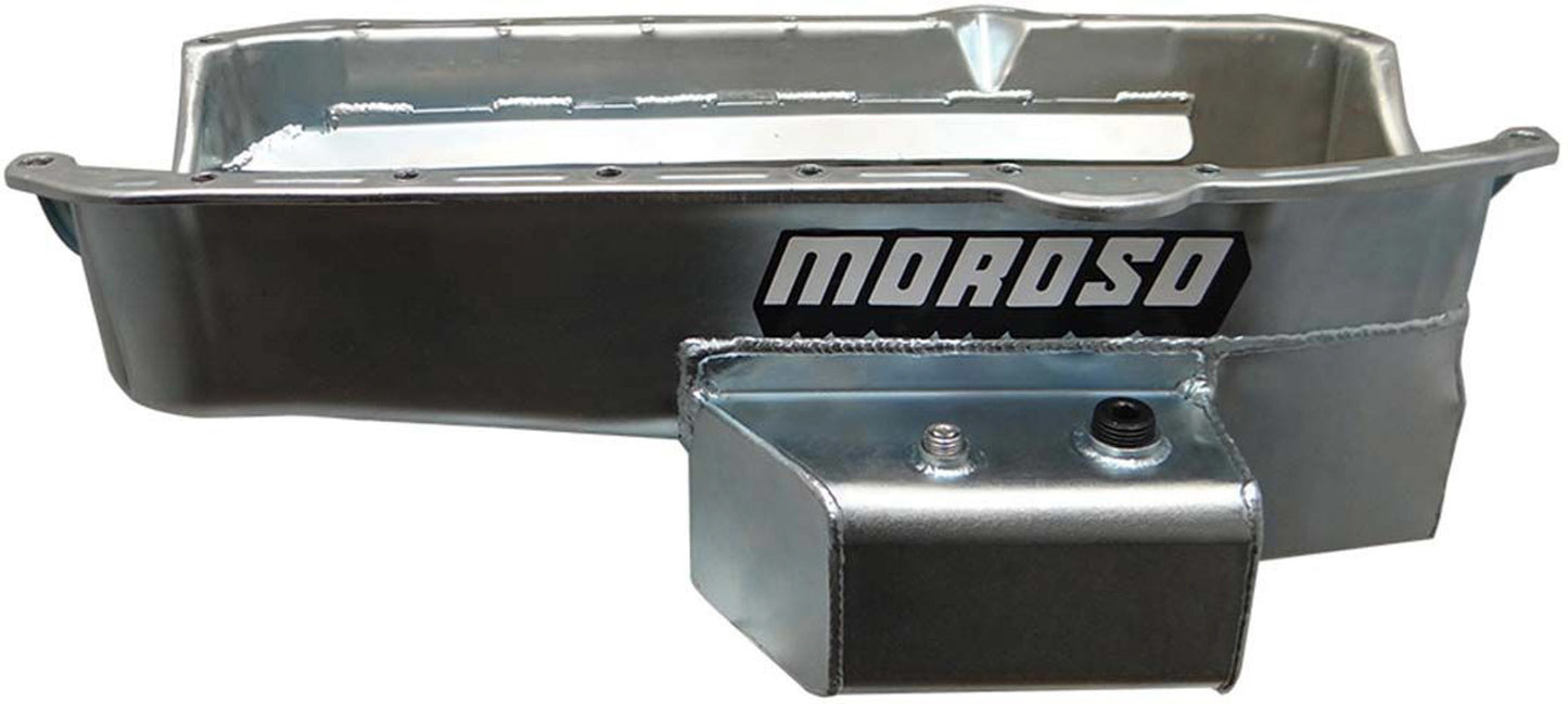 MOROSO SBC RR Oil Pan 7in Deep Sump 80-85 MOROSO